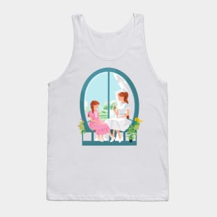 Mother daughter love Tank Top